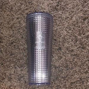 Starbucks 2020 holiday tumbler-silver